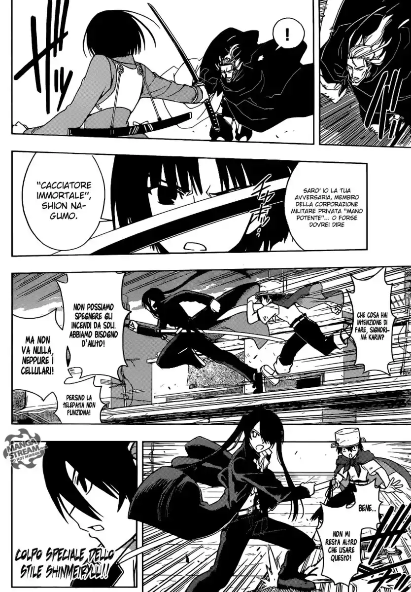 UQ Holder! Capitolo 23 page 10