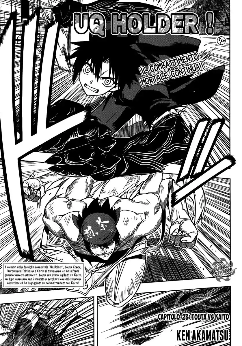 UQ Holder! Capitolo 23 page 2