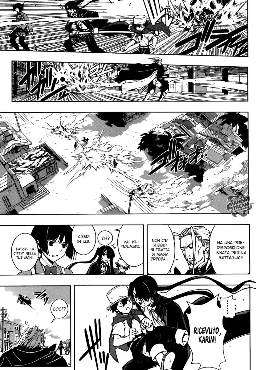 UQ Holder! Capitolo 23 page 9