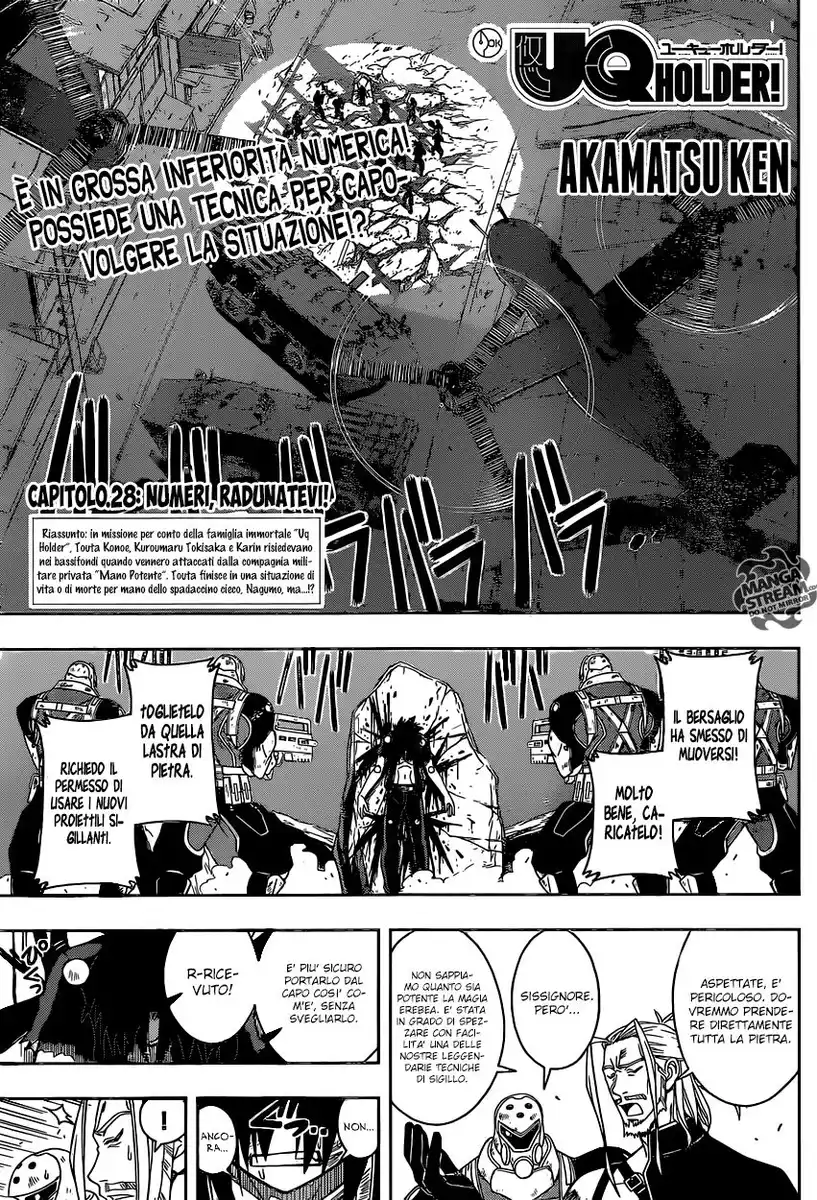 UQ Holder! Capitolo 28 page 2