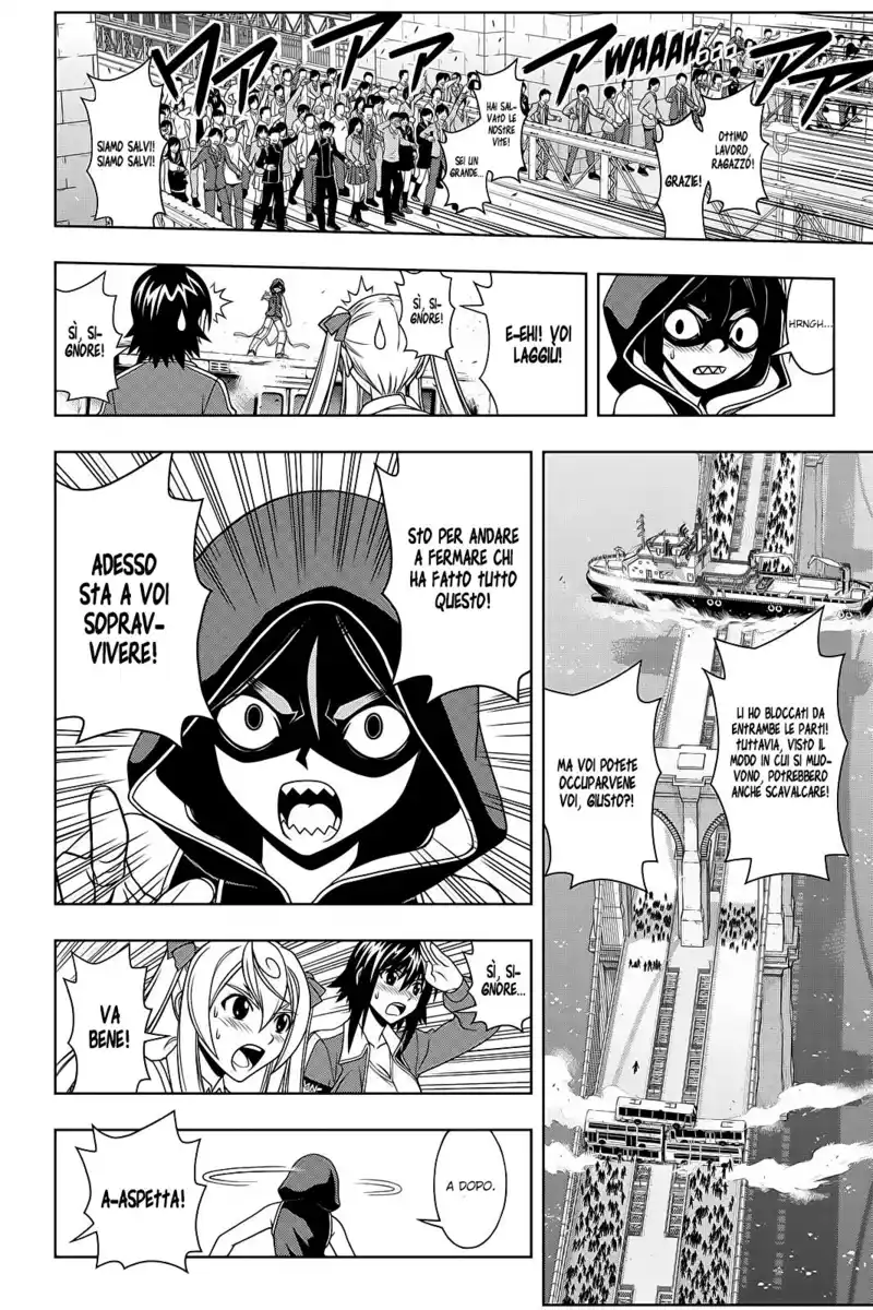 UQ Holder! Capitolo 57 page 11