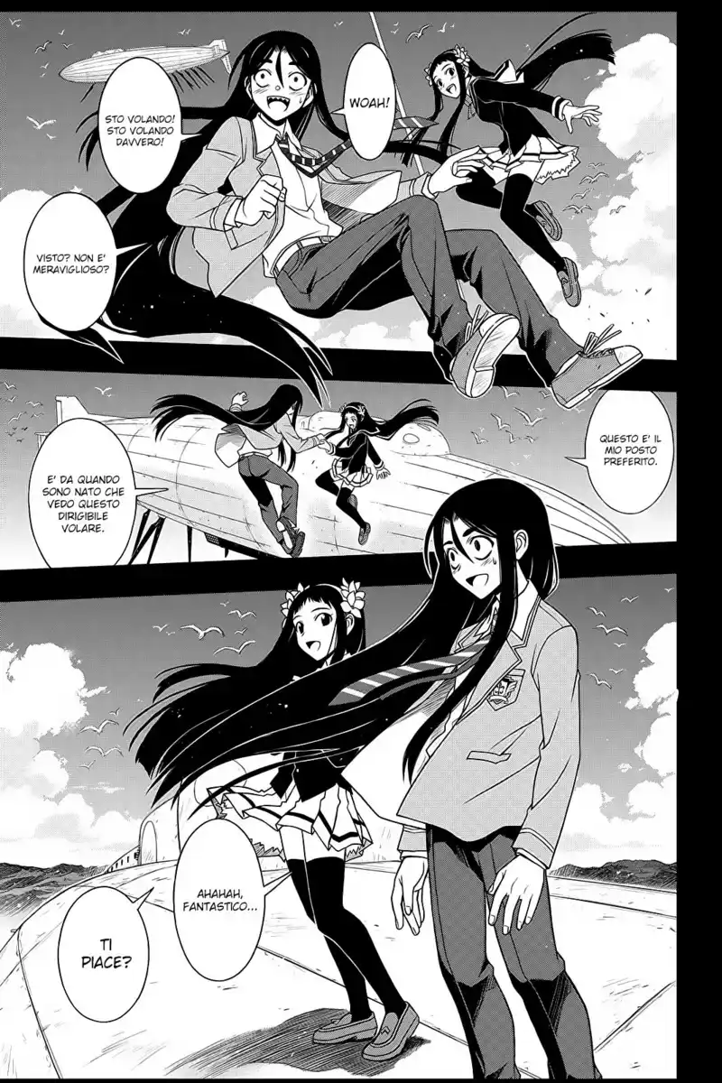 UQ Holder! Capitolo 57 page 6