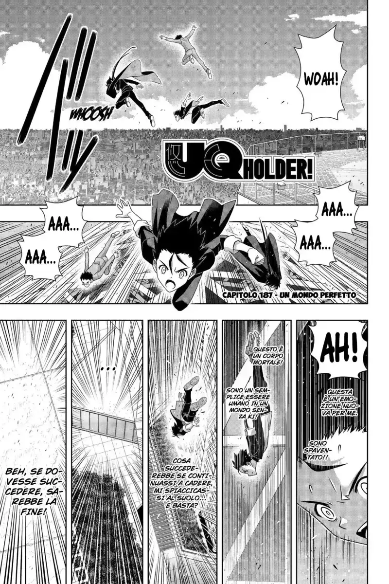 UQ Holder! Capitolo 187 page 2