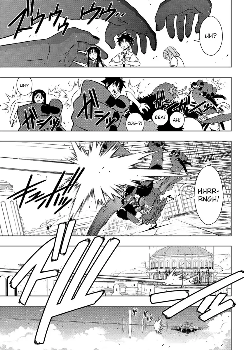 UQ Holder! Capitolo 86 page 12