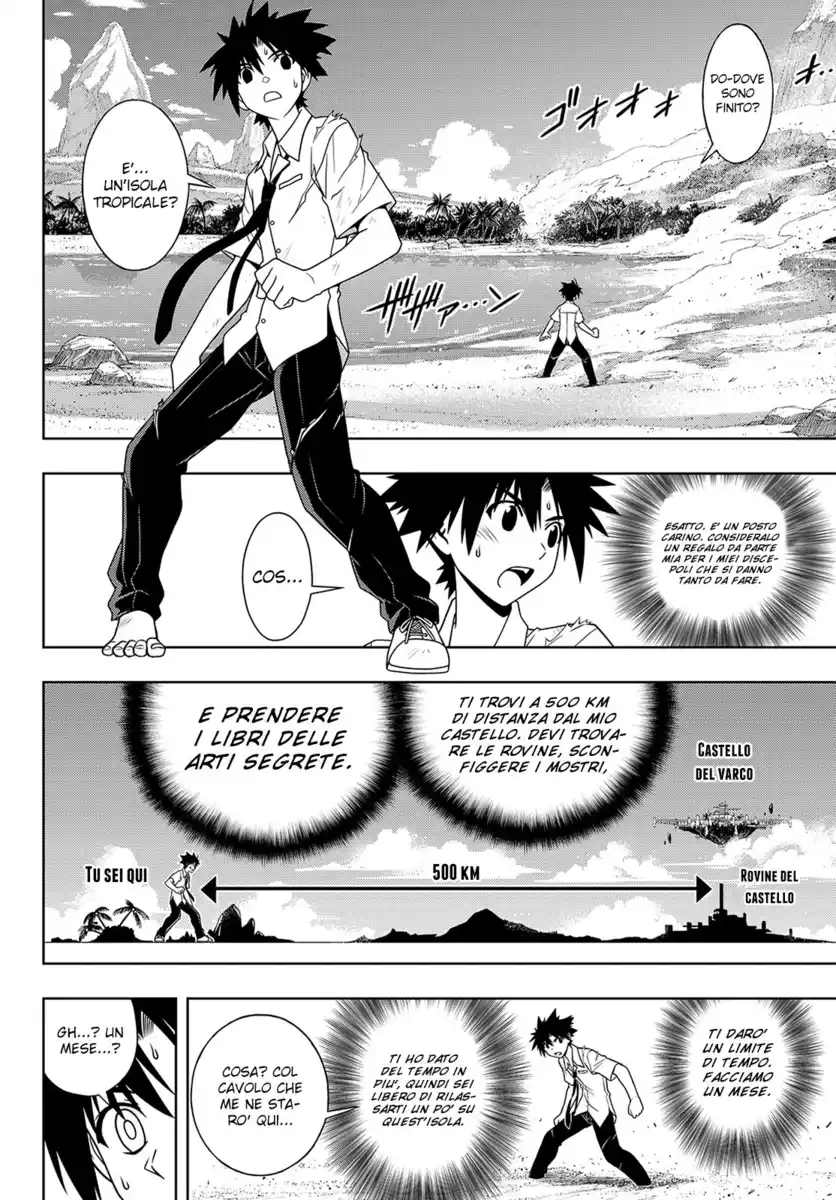 UQ Holder! Capitolo 86 page 15