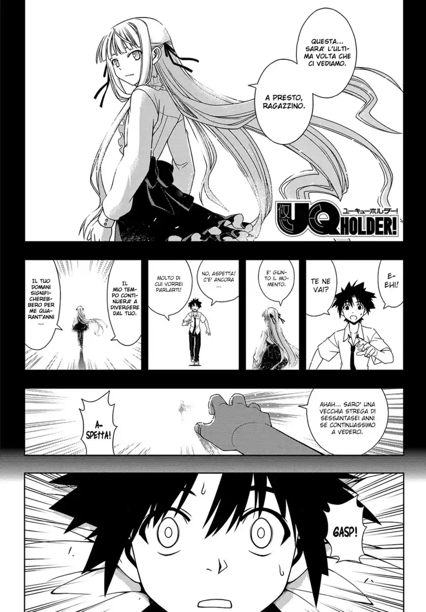 UQ Holder! Capitolo 86 page 2