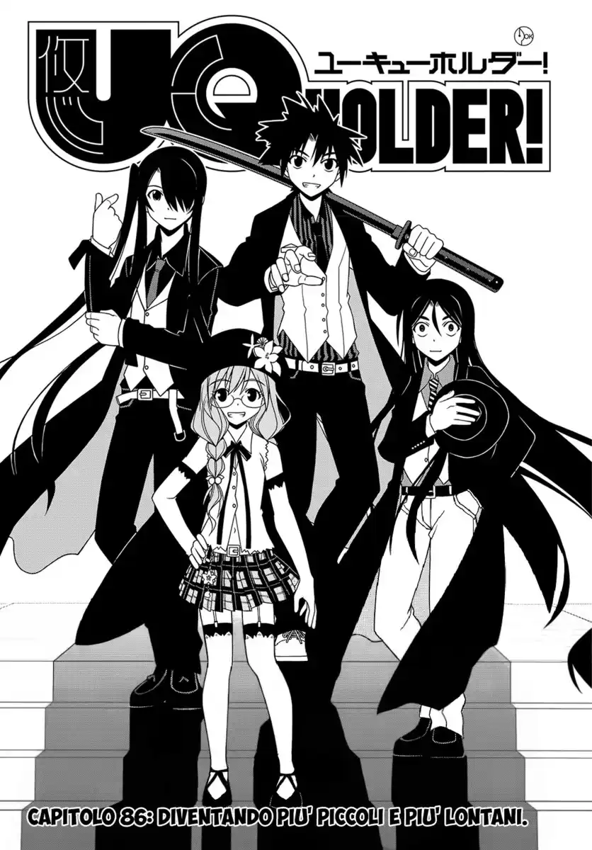 UQ Holder! Capitolo 86 page 5