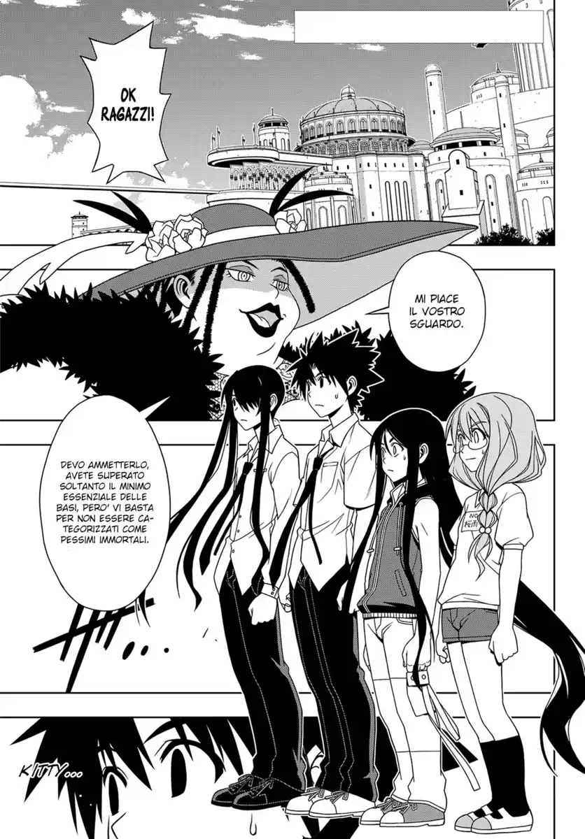 UQ Holder! Capitolo 86 page 6