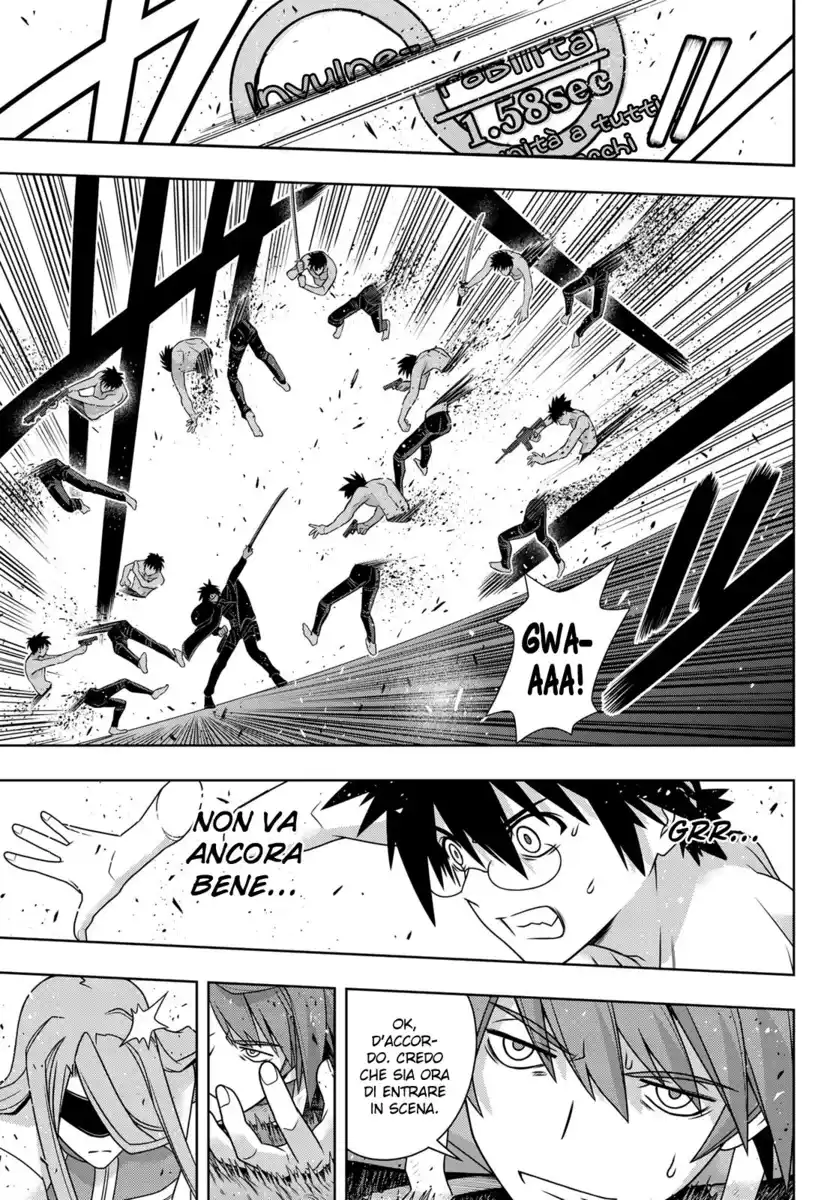 UQ Holder! Capitolo 161 page 13