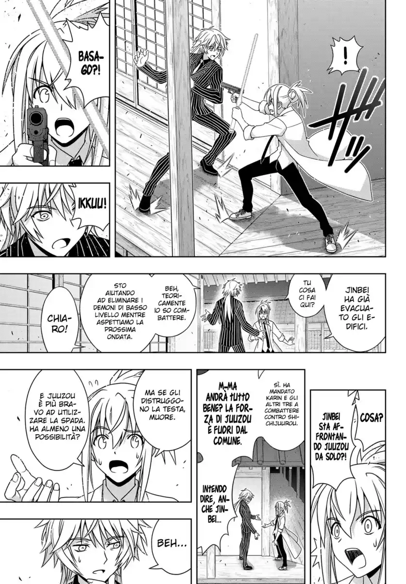 UQ Holder! Capitolo 161 page 22