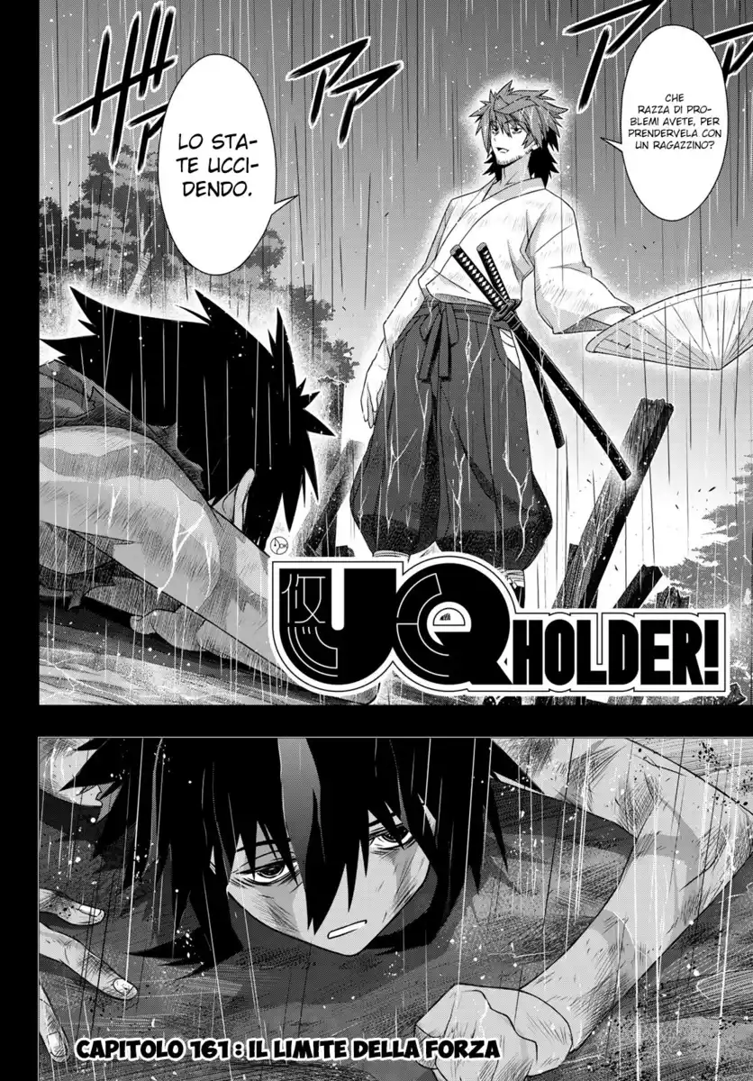 UQ Holder! Capitolo 161 page 3