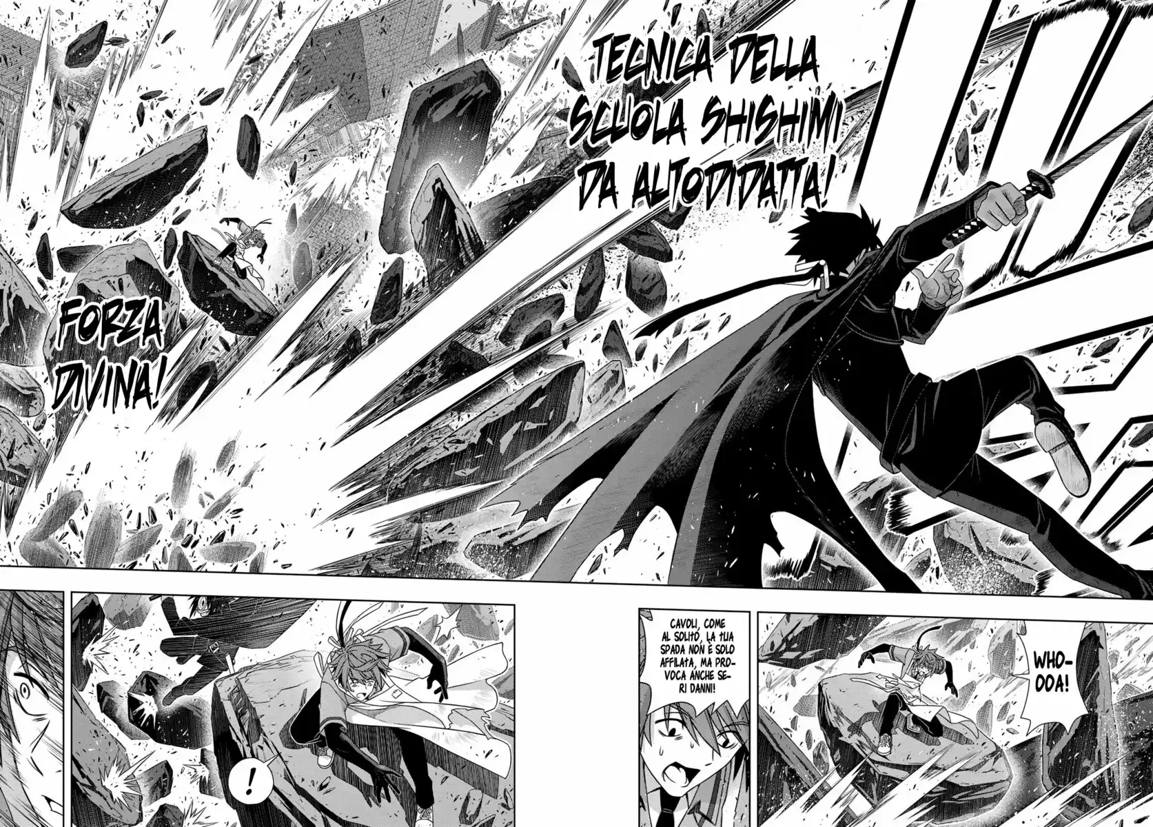 UQ Holder! Capitolo 161 page 31