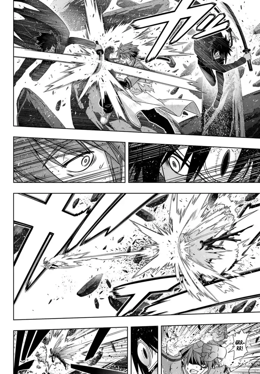 UQ Holder! Capitolo 161 page 32