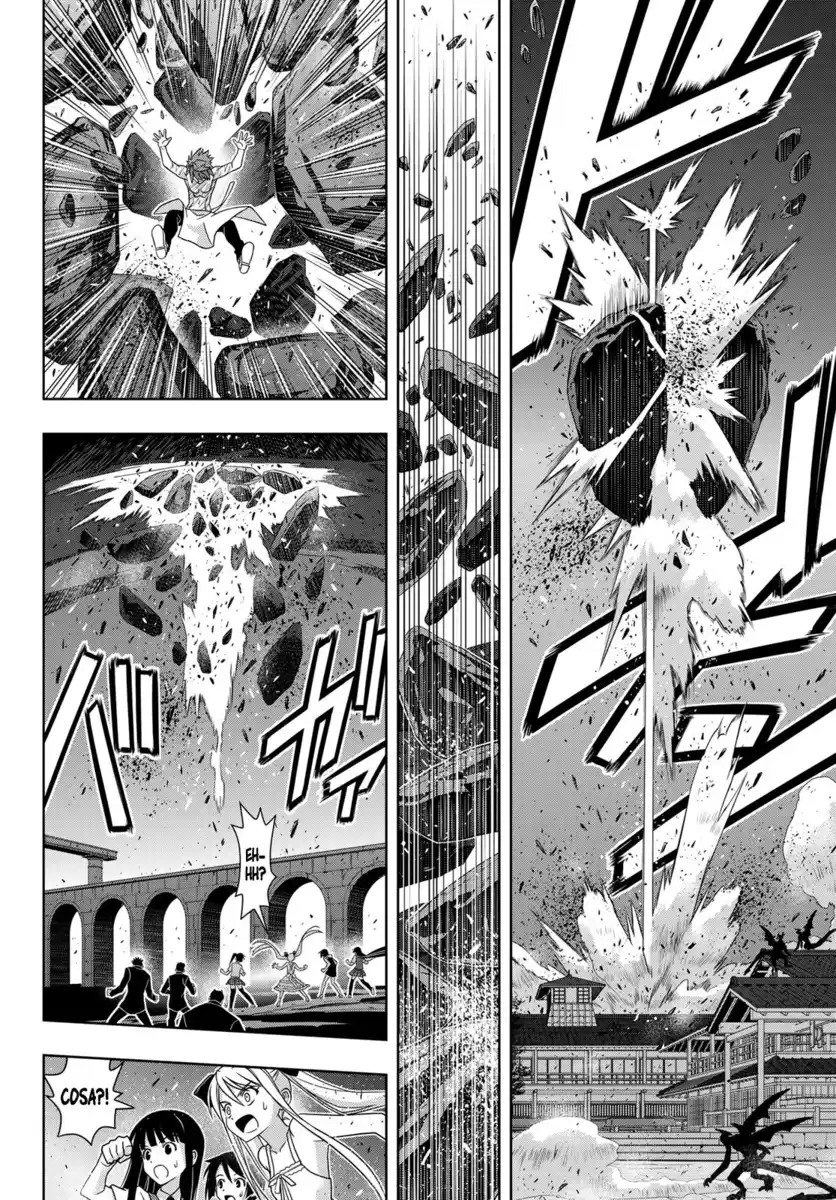 UQ Holder! Capitolo 161 page 34