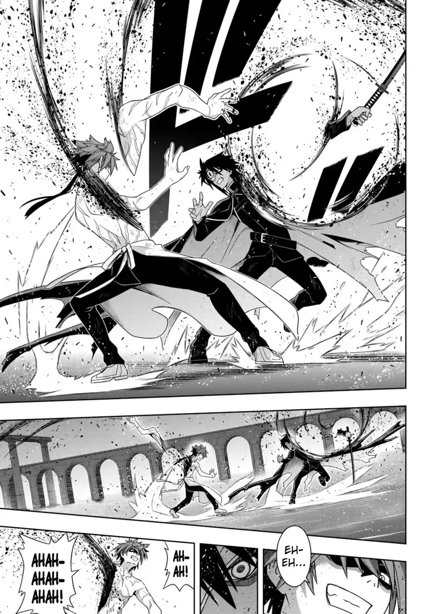 UQ Holder! Capitolo 161 page 37