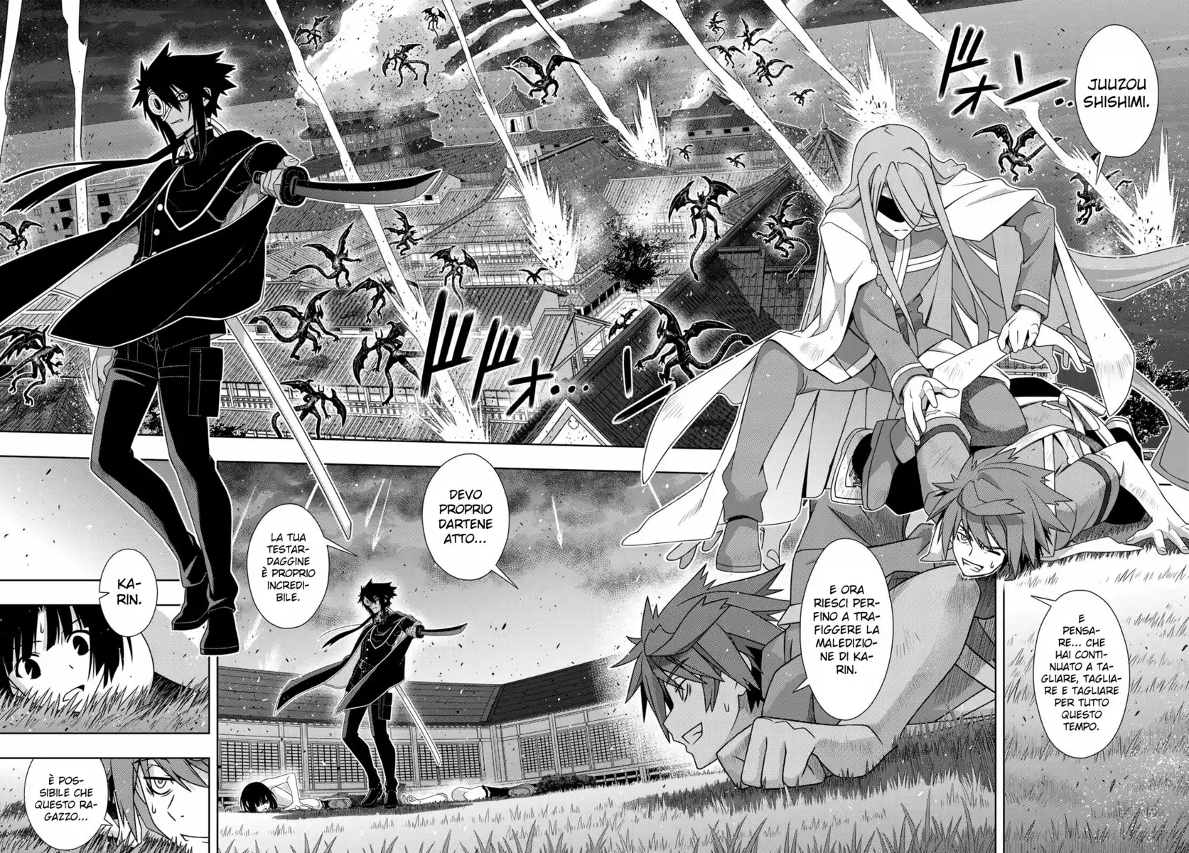 UQ Holder! Capitolo 161 page 9