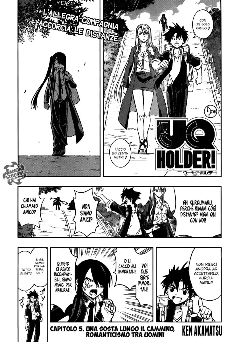 UQ Holder! Capitolo 05 page 2