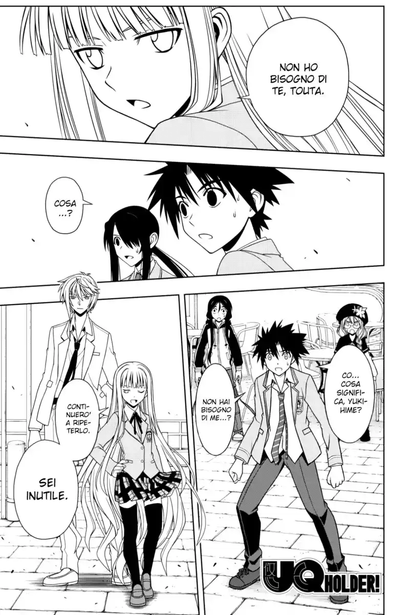 UQ Holder! Capitolo 66 page 2