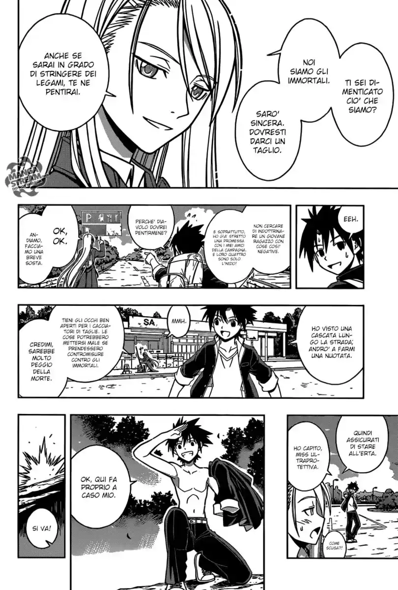 UQ Holder! Capitolo 03 page 2