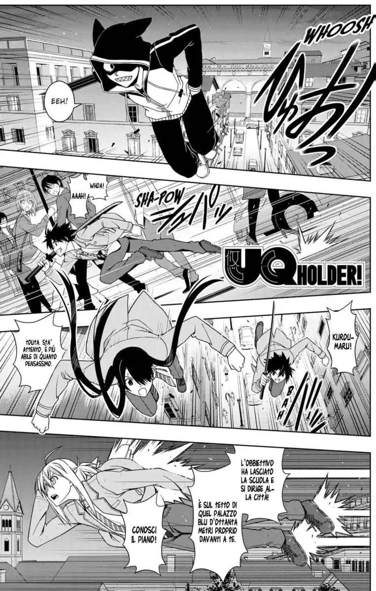 UQ Holder! Capitolo 47 page 2