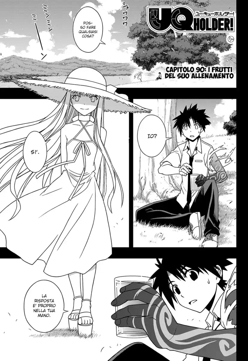 UQ Holder! Capitolo 90 page 2