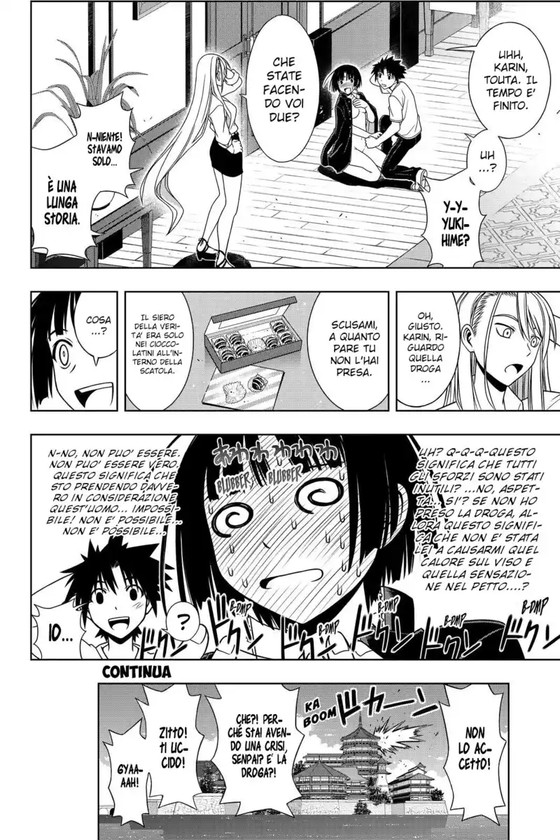 UQ Holder! Capitolo 109 page 17