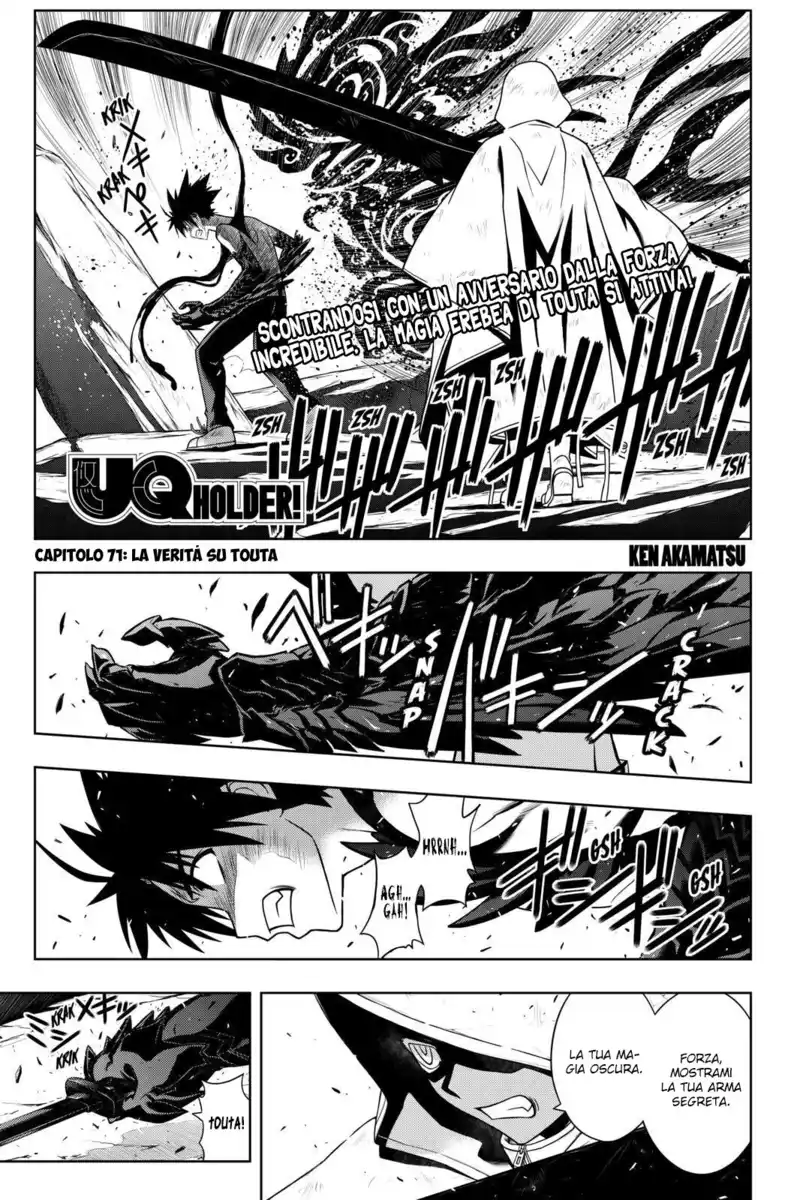 UQ Holder! Capitolo 71 page 2