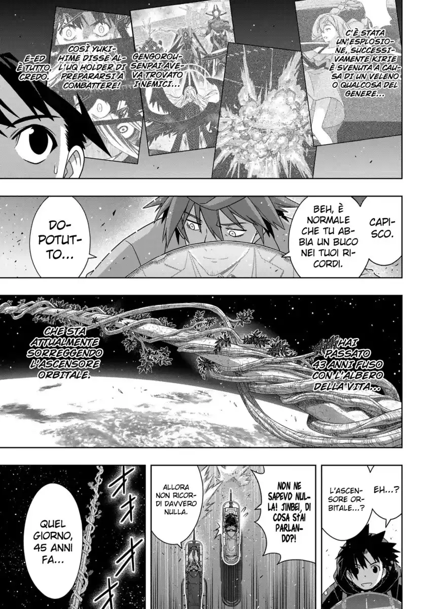 UQ Holder! Capitolo 181 page 7