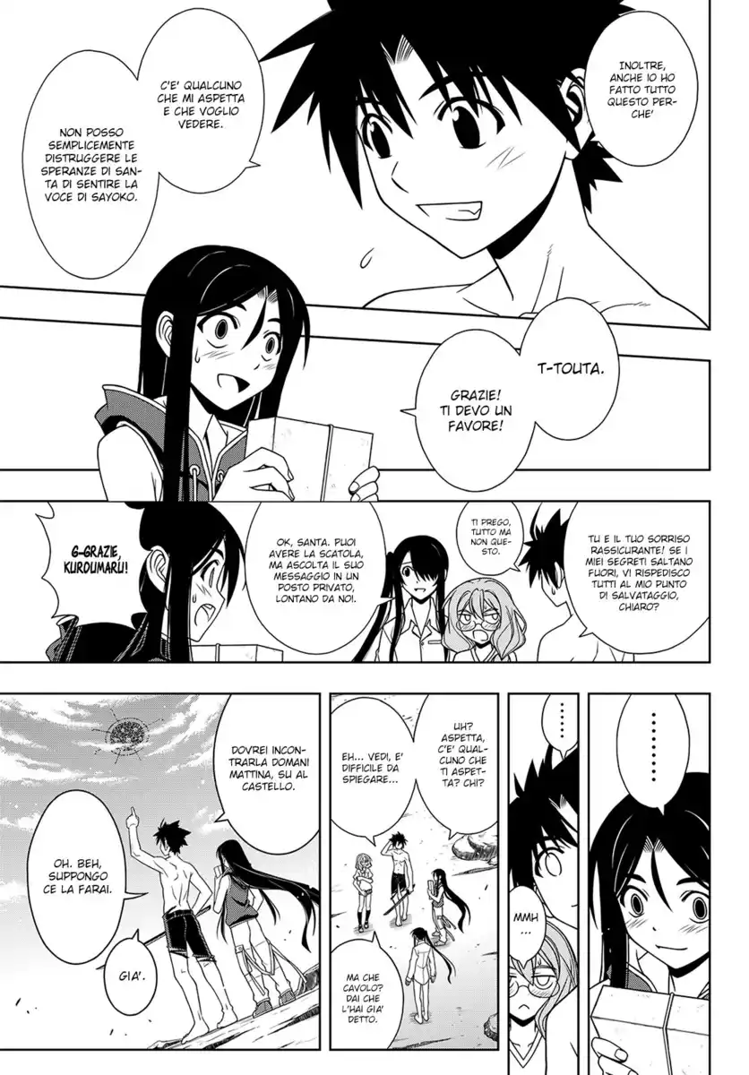 UQ Holder! Capitolo 91 page 14