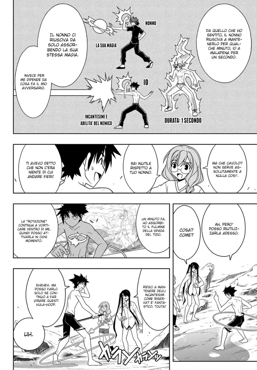 UQ Holder! Capitolo 91 page 5