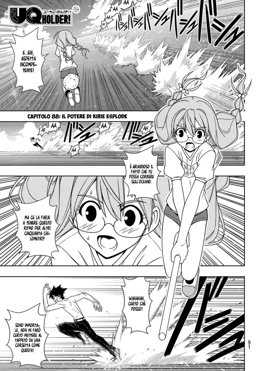 UQ Holder! Capitolo 88 page 2