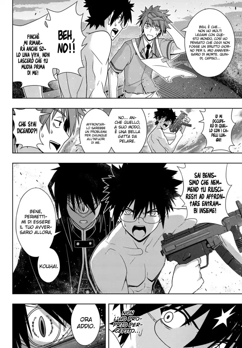 UQ Holder! Capitolo 160 page 21