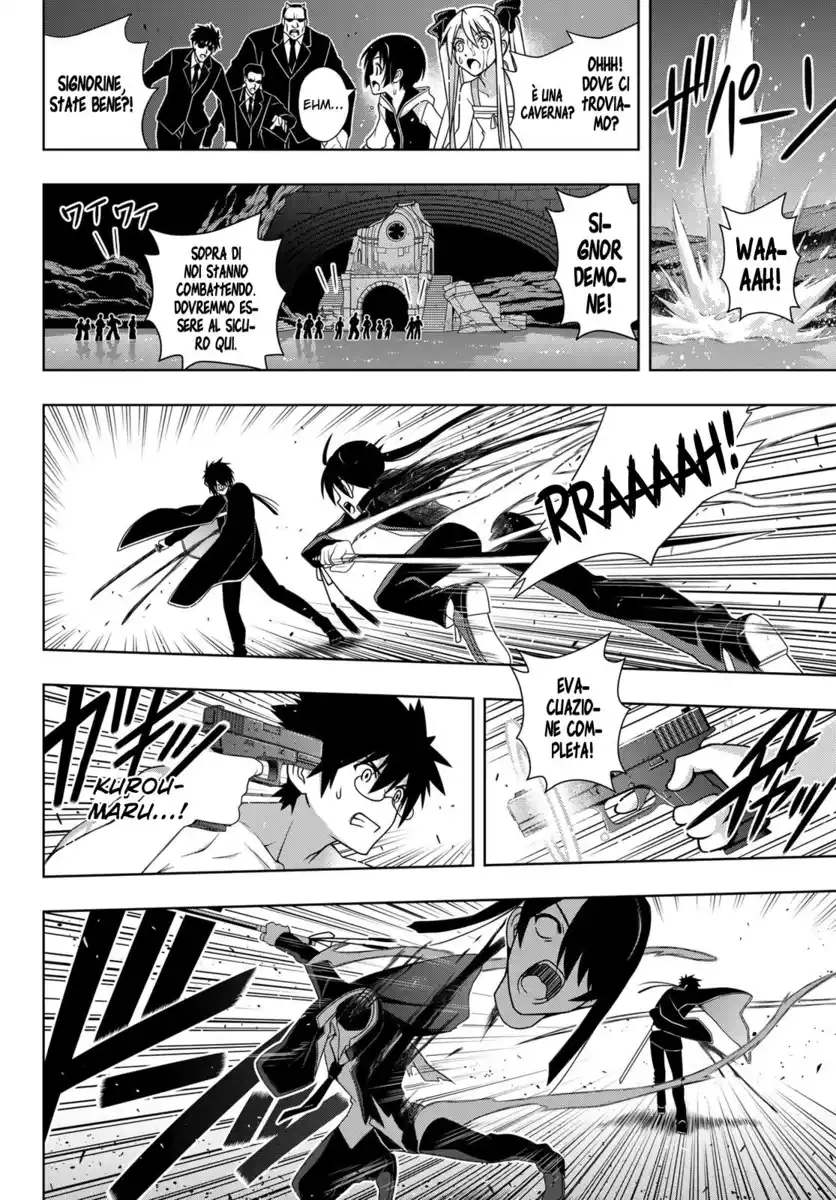 UQ Holder! Capitolo 160 page 33