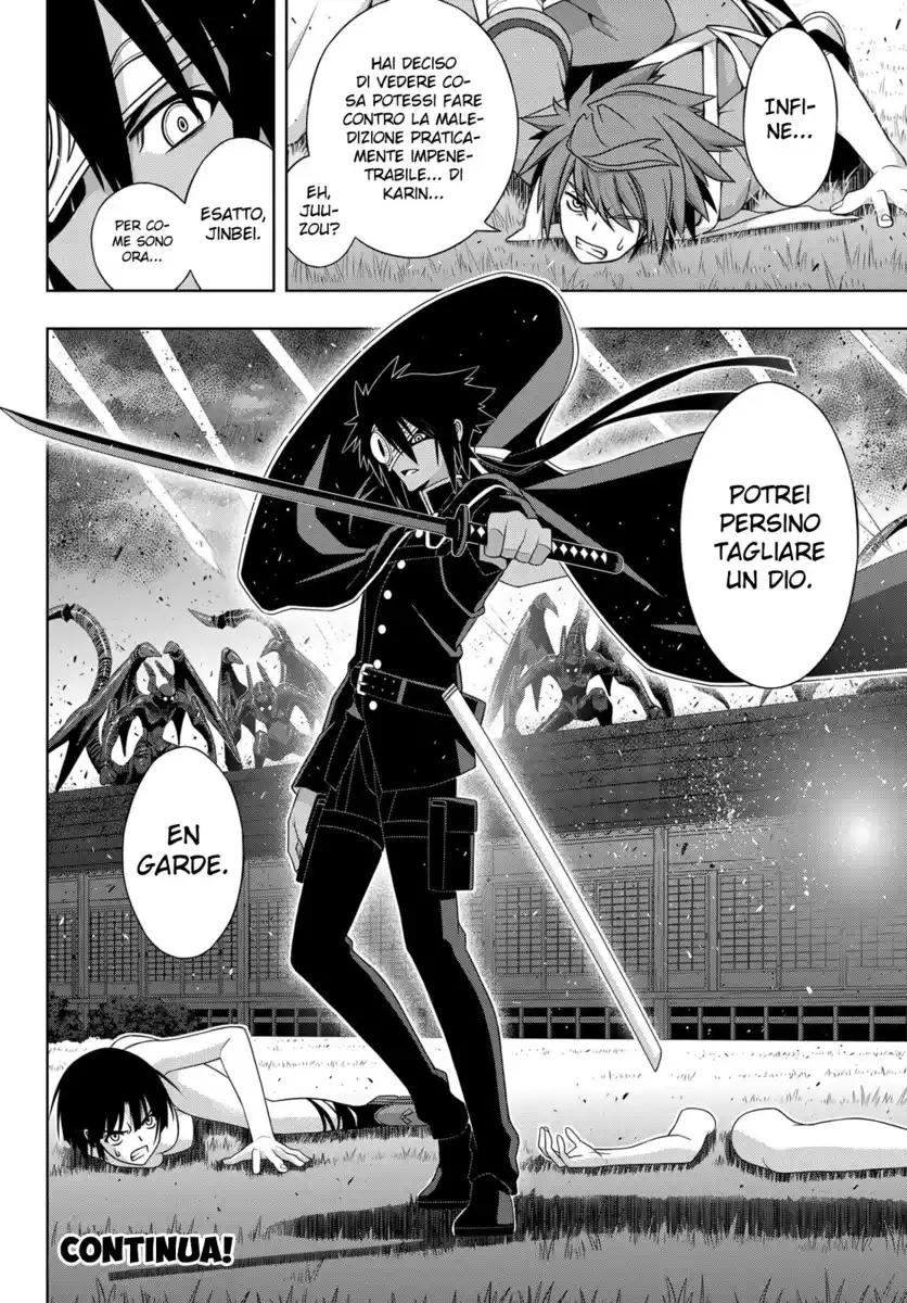 UQ Holder! Capitolo 160 page 39