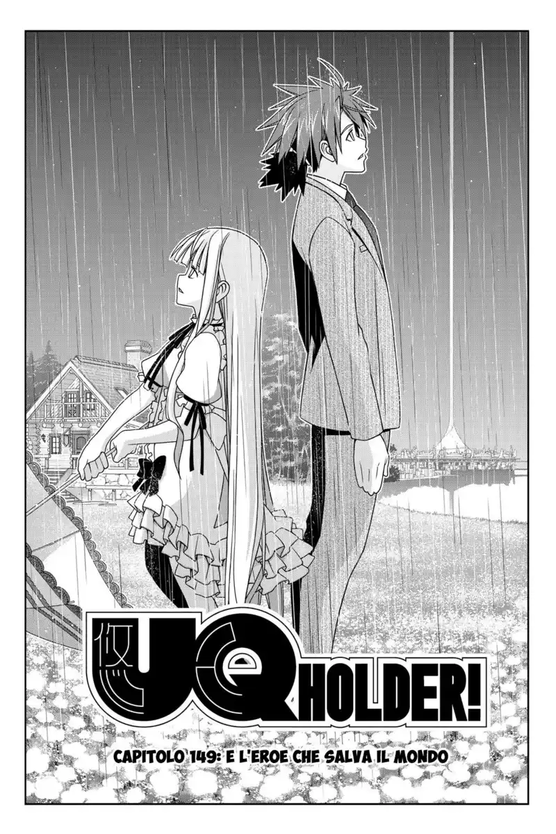 UQ Holder! Capitolo 149 page 2