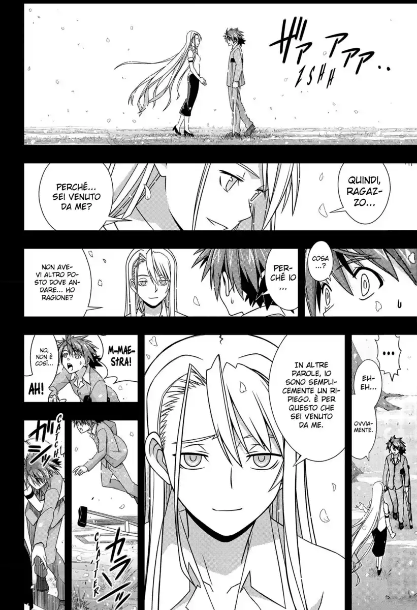 UQ Holder! Capitolo 149 page 23