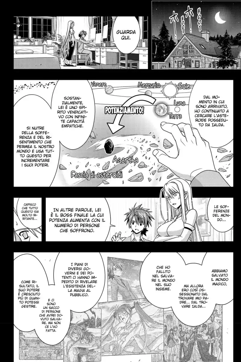 UQ Holder! Capitolo 149 page 27