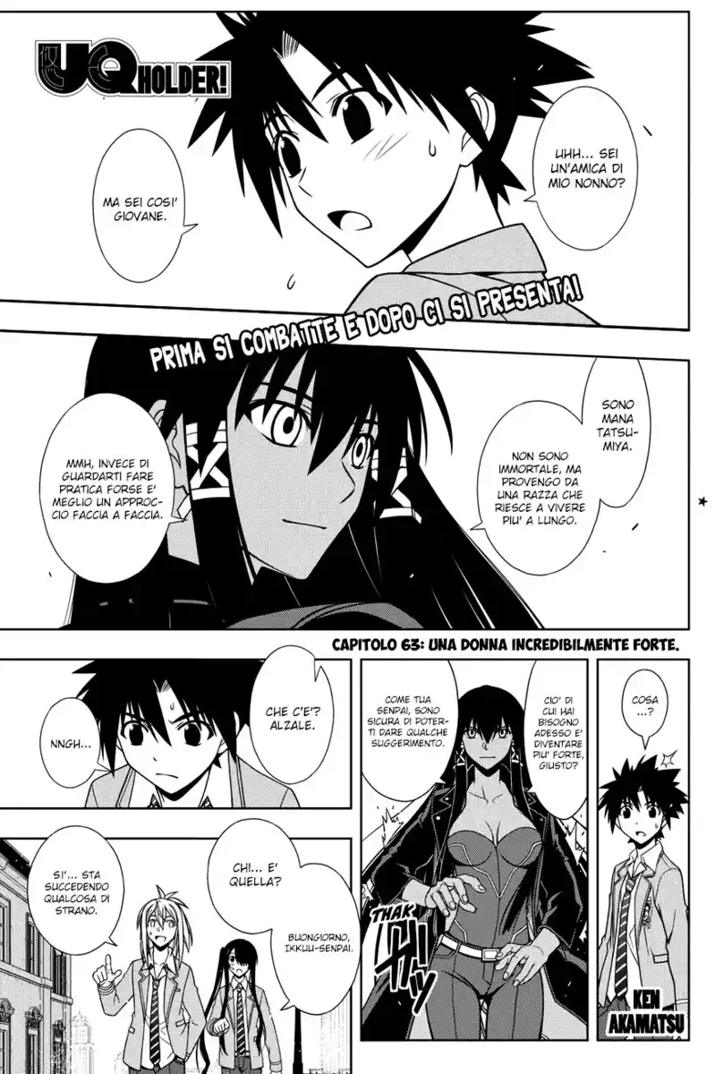 UQ Holder! Capitolo 63 page 2