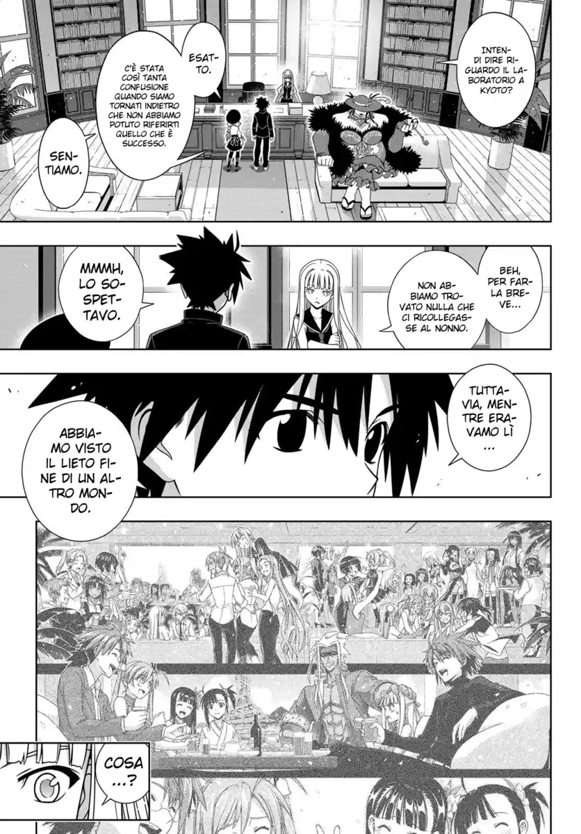 UQ Holder! Capitolo 147 page 14