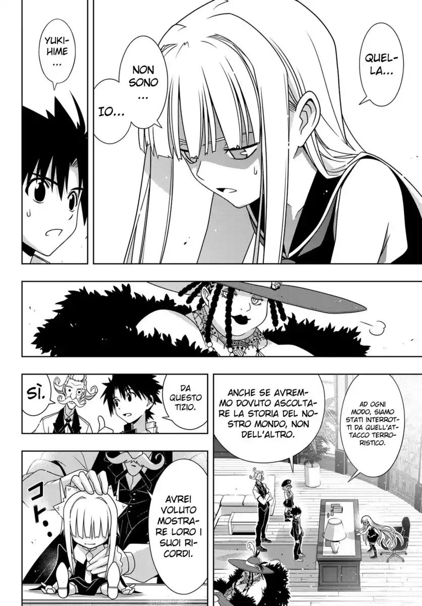 UQ Holder! Capitolo 147 page 19