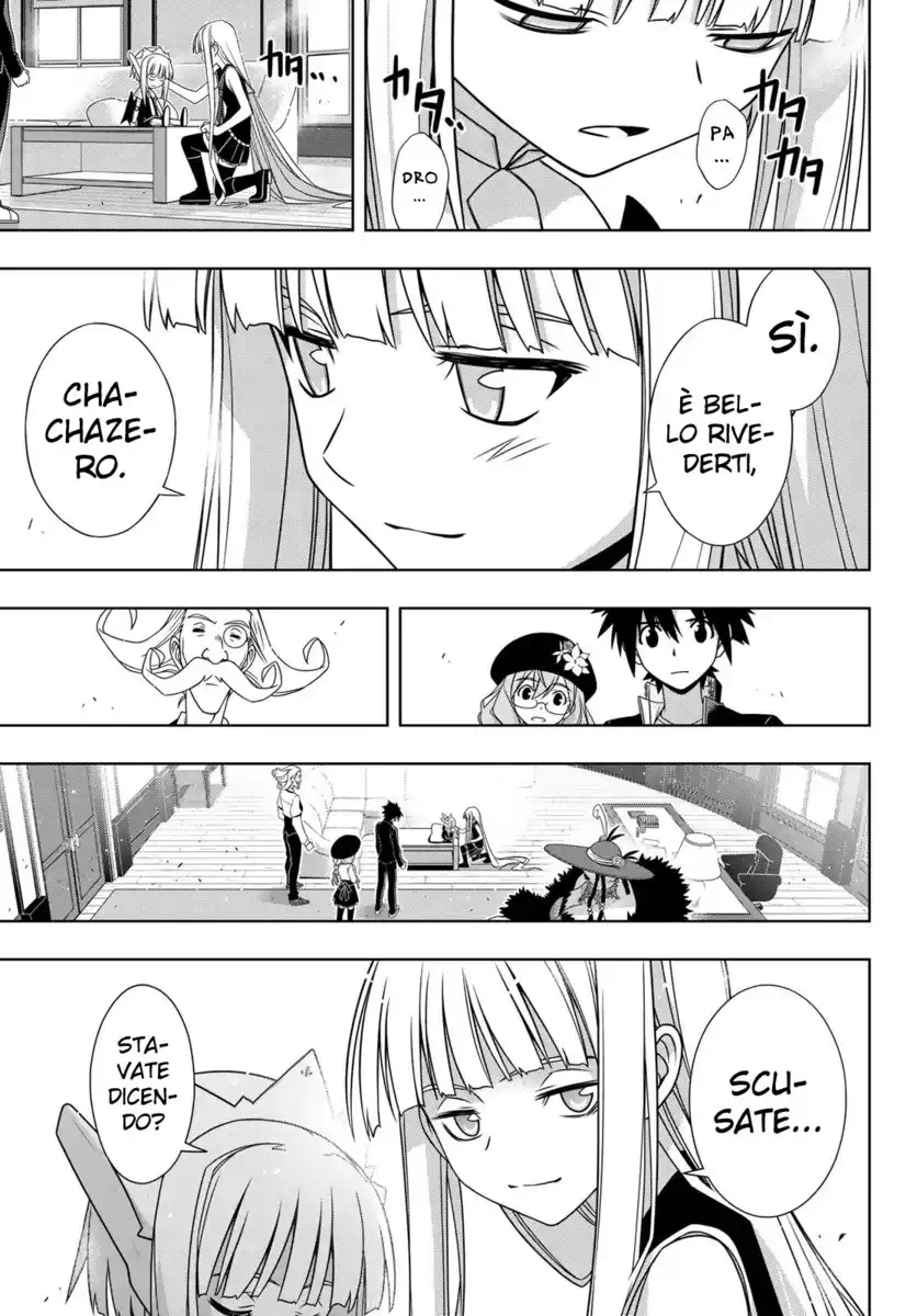 UQ Holder! Capitolo 147 page 22