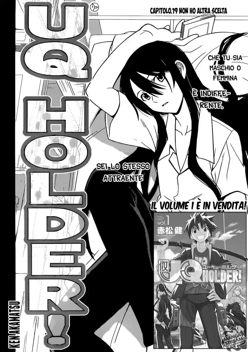 UQ Holder! Capitolo 19 page 3