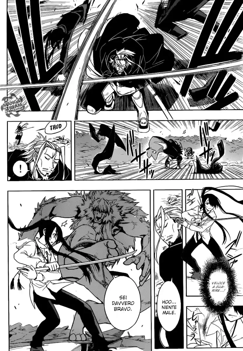 UQ Holder! Capitolo 19 page 7