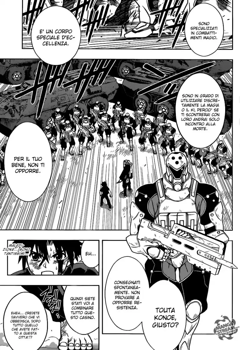 UQ Holder! Capitolo 27 page 11