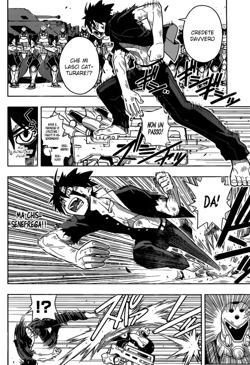 UQ Holder! Capitolo 27 page 12