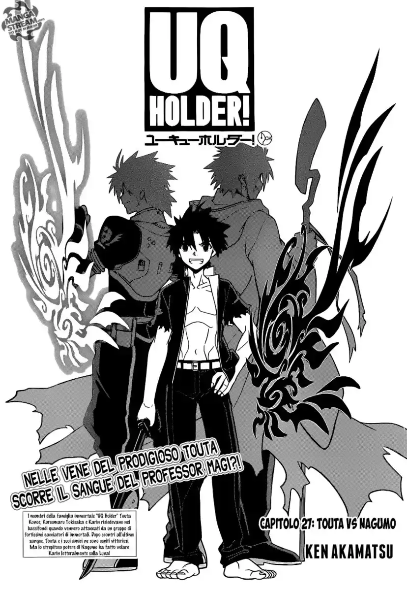 UQ Holder! Capitolo 27 page 2