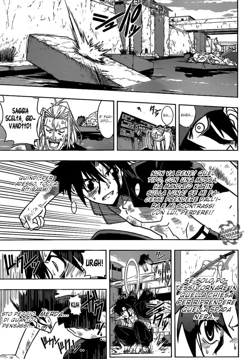 UQ Holder! Capitolo 27 page 7