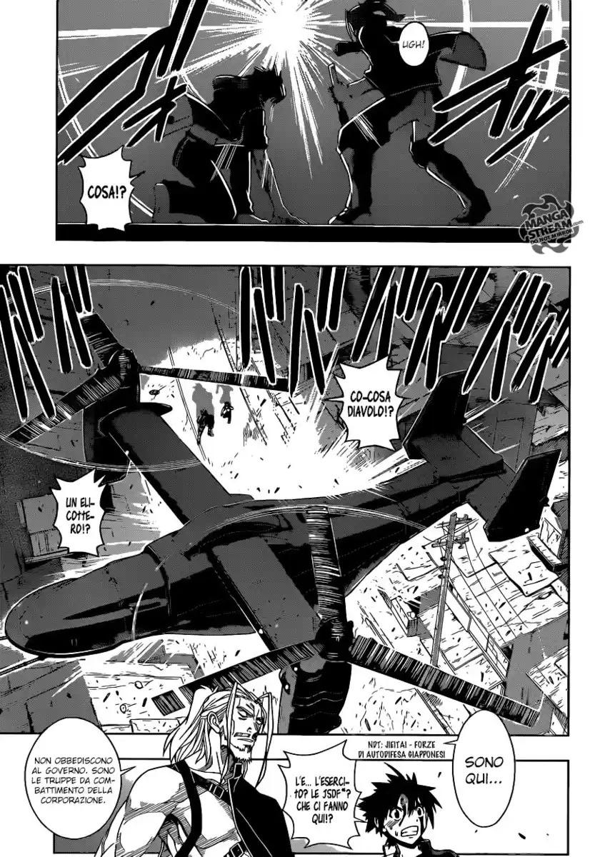 UQ Holder! Capitolo 27 page 9