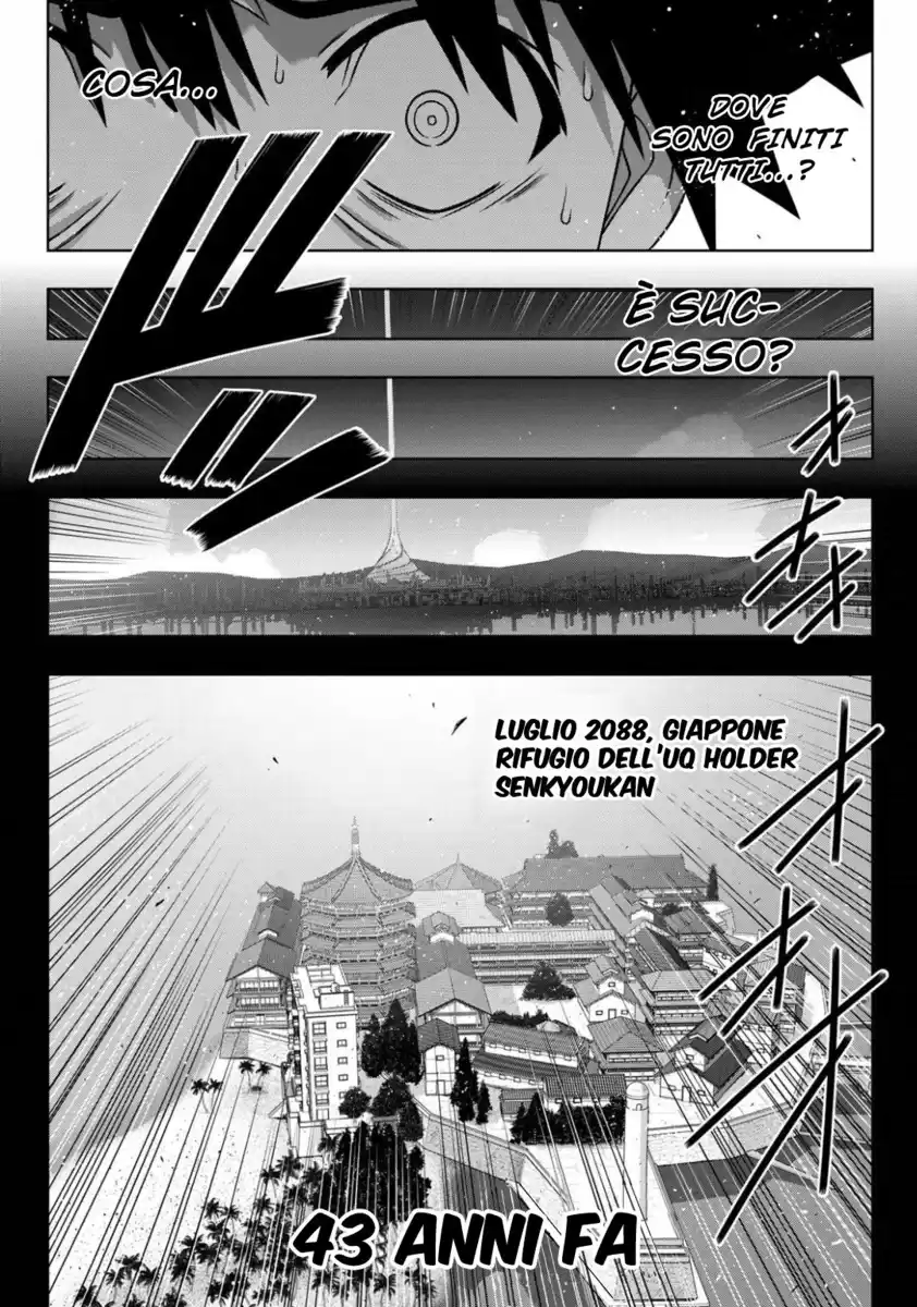 UQ Holder! Capitolo 175 page 11