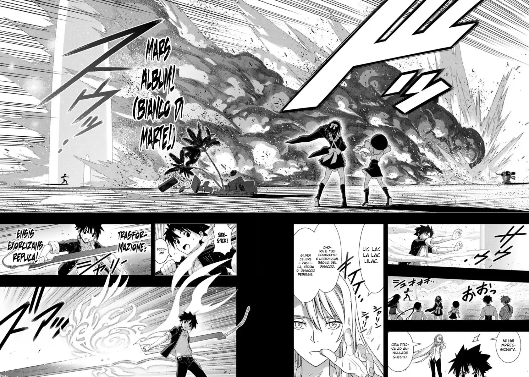 UQ Holder! Capitolo 175 page 13